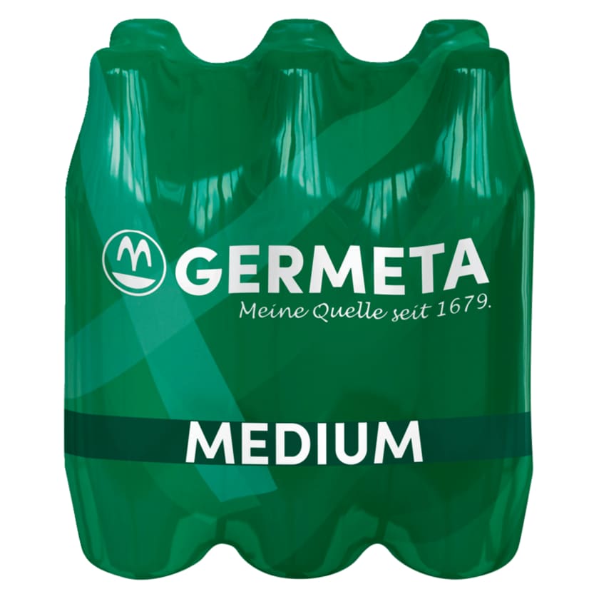 Germeta Medium 6x0,5l